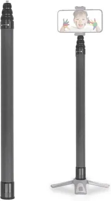 Produktbild von Selfie Stick 7 Secties Onzichtbaar Koolstofvezel Waterdichte Smartphone Gimbal Verlengpaal