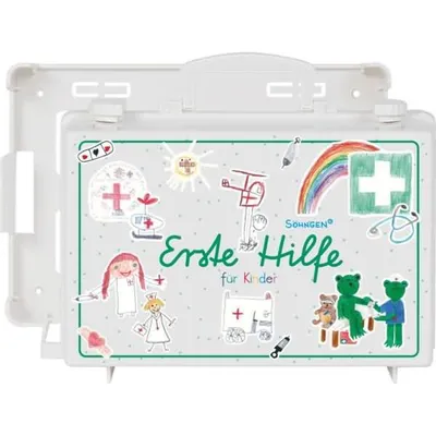 Obrázek produktu pro Söhngen Erste-Hilfe Koffer, Erste-Hilfe Set / Verbandsmaterial für Grundschüler
