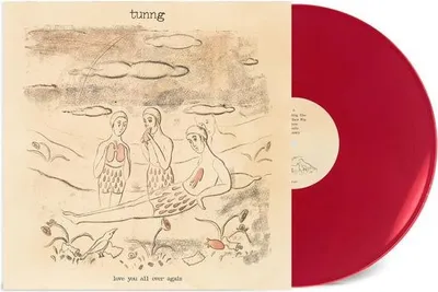 Obrázek produktu pro Tunng: Love You All Over Again (Limited Edition) (Heart Red Vinyl)