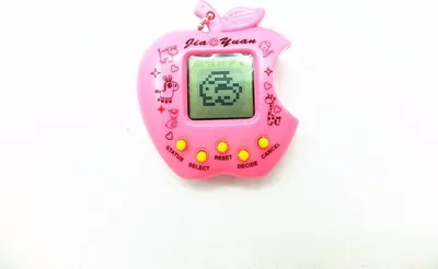 Obrázek produktu pro KIK Elektronická hračka Tamagotchi 49 v 1 růžová