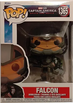 Obrázok produktu pre Funko Pop! Marvel Studios – Captain America Brave New World – Falcon Vinylová figúrka, zberateľská figúrka, filmová figúrka, postava, č. 1365