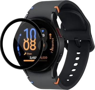 Zdjęcie produktu dla INF Szkło hartowane ochronne na ekran do smartwatcha, 2 sztuki Zegarek Samsung FE 40mm