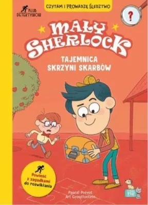 Obrázek produktu pro Mały Sherlock. Tajemnica Skrzyni Skarbów