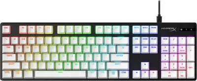 Immagine prodotto di Set completo di tasti HyperX - PBT (bianco)