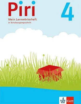 Produktbild von Piri 4. Arbeitsheft in Schulausgangsschrift Klasse 4