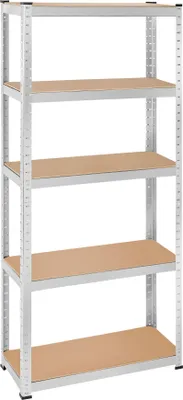 Image de Étagère robuste pour charges lourdes - 180 x 75 x 30 cm, 350 kg