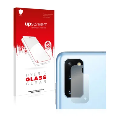Produktbild von upscreen Schutzglas für Samsung Galaxy S20 / 5G (Kamera) Schutzfolie Panzer Folie Glas Display Schutz klar