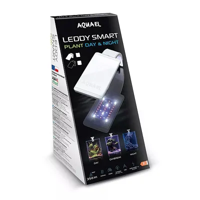 Produktbild von Aquael LEDDY SMART 4,8W PLANT DAY & NIGHT schwarz - LED-Beleuchtung