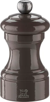 Produktbild von Peugeot Pfeffermühle 10 cm Bistrorama grau lackiert Holz