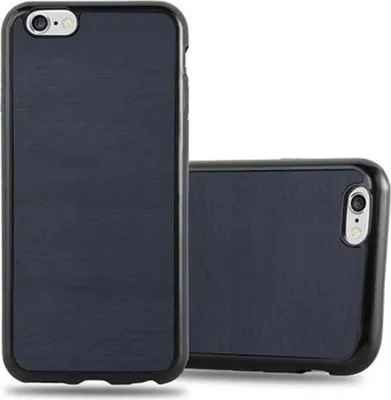 Produktbild von Cadorabo Handyhülle für Apple iPhone 6 / 6S in Blau Schutzhülle Hülle Etui Case Cover TPU Silikon