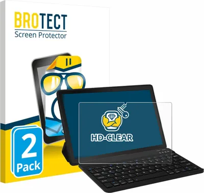 Produktbild von 2x Für Laptok YXPA7LBK 11" Schutzfolie BROTECT Displayschutz Display Schutz Folie Klar Transparent