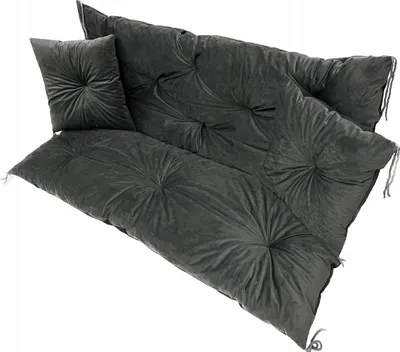 Produktbild von Gartenkissenset 150x60x50 + 2 Kissen