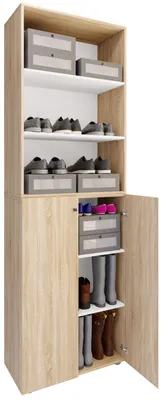 Produktbild von XL Holz Großer Schuhschrank Lona 6