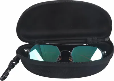 Produktbild von Modische Farbsehbrille für Damen und Herren, inklusive Etui, für drinnen und draußen