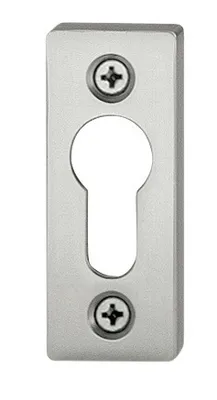 Zdjęcie produktu dla Rozeta 1319/0003 Aluminiowa osłona F1 5,5mm PZ ktg.EDI