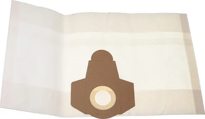 Produktbild von vhbw 10x Staubbeutel kompatibel mit AquaVac 58120205 Boxter 20 S Staubsauger - 20 l Füllvolumen 31cm x 18,5cm Weiß