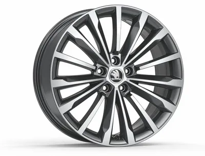 Obrázek produktu pro Kolo z lehké slitiny TRINITY 19" pro SUPERB III