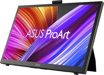 Produktbild von ProArt PA169CDV (40 cm (16 Zoll), schwarz, UltraHD/4K, IPS, USB-C, HDMI)