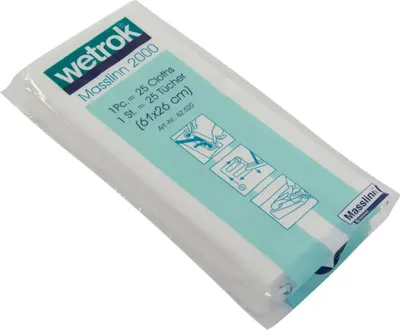 Produktbild von Wetrok Masslinn 2000 Staubbindetuch Einwegtuch Weiß