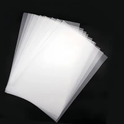 Obrázok produktu pre Priesvitný papier Priehľadný papier A4, 100 listov, biely, 70 g/m², pre kreatívne projekty