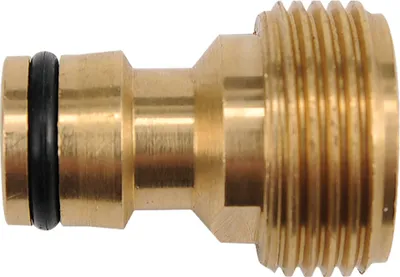 Produktbild von Messing-Doppelnippel 3/4"