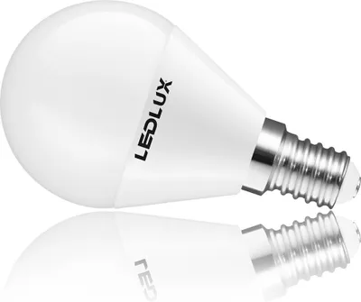 Produktbild von E14 LED LAMPE 12W, LED E14 GLOBUSFORM 230V CCD 1170LM Neutralweiss 4000K