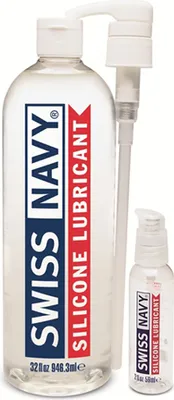 Image de Swiss Navy - Lubrifiant à base de silicone - 946ml