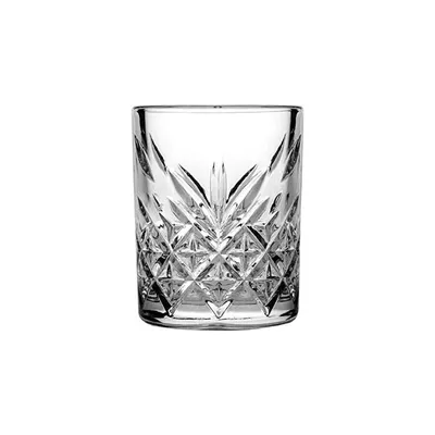 Obrázek produktu pro Pasabahce 52780 Whisky Timeless Schnapsglas, Shotglas, Stamper, 60ml, Glas, transparentní, sada 4 ks