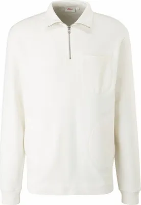 Produktbild von S. Oliver Sweatshirt langarm off-white L