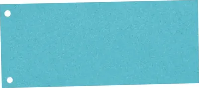 Produktbild von Trennstreifen 10,5x24cm VE=30x100 Stück blau