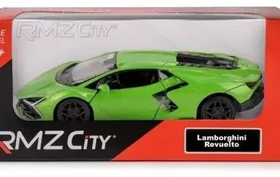 Image de RMZ 5 Lamborghini Revuelto 2024 vert/554070 - Daffi