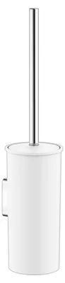 Image de Keuco Collection Moll Ensemble brosse WC chromé/blanc - 12764010100
