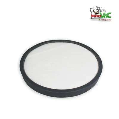 Produktbild von MisterVac Motorschutzfilter Ersatzfilter kompatibel mit Grundig VCC 7570 A