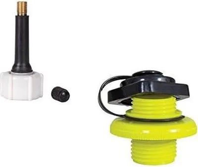 Immagine prodotto di Valvola/adattatore Jobe Boston per compressore, gommone, tubo gonfiabile, gonfiabile trainabile, scarpa gonfiabile