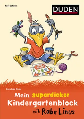 Obrázok produktu pre Mein superdicker Kindergartenblock mit Rabe Linus