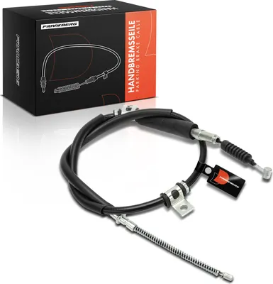 Obrázek produktu pro Frankberg 1x lanko parkovací brzdy zadní náprava pravé pro Hyundai Trajet FO 2000-2004 2.0L 2.7L