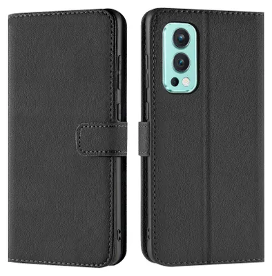 Immagine prodotto di Custodia a libro per OnePlus Nord 2 5G Custodia Flip Cover Custodia per telefono cellulare Custodia protettiva Cover