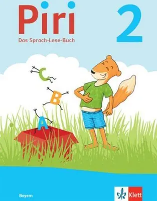 Immagine prodotto di Piri 2. Das Sprach-Lese-Buch Klasse 2. Ausgabe Bayern