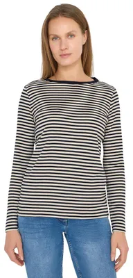 Produktbild von Cecil Gestreiftes Shirt universal Blue L