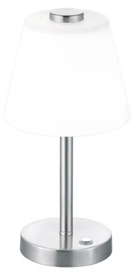 Immagine prodotto di Lampada da tavolo EMERALD nichel opaco Trio 525490107
