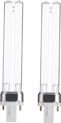 Image de 2PCS 9W G23 Base Aquarium Fish Tank UV Sterilizer Purifier Bulbs Germicidal Ultraviolet Replacement Light Bulbs