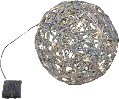 Produktbild von LED Kugel irisierend - ca. 25 cm