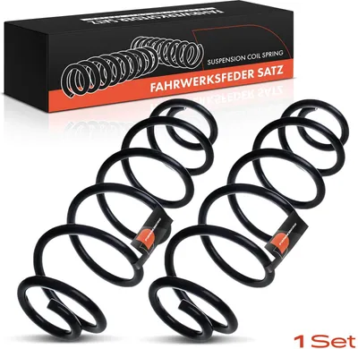 Produktbild von Frankberg 2x Fahrwerksfeder Hinterachse  für Audi A4 8K2 B8 1.8L 2007-2015