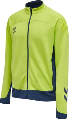 Produktbild von Hummel hmlLEAD POLY ZIP JACKET LIME PUNCH M