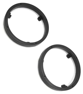 6,5" Lautsprecher-Distanzringe 2er-Pack für Mitsubishi