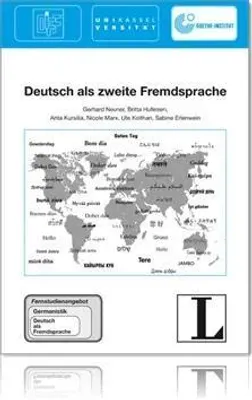 Immagine prodotto di Deutsch als Zweite Fremdsprache - Sabine Erlenwein, Britta Hufeisen, Ute Koithan, Anta Kursisa, Nicole Marx, Gerhard Neuner