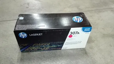 Produktbild von HP 307A Magenta Original LaserJet Tonerkartusche, 7300 Seiten, Magenta, 1 Stück(e)