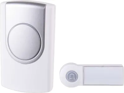 Obrázok produktu pre EMOS Biely domový bezdrôtový zvonček P5723 na 3x AA P5723