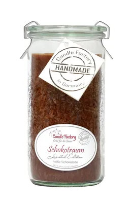 Produktbild von Candle Factory Mini Jumbo Schokotraum Limited Edition Duftkerze Dekokerze 307917