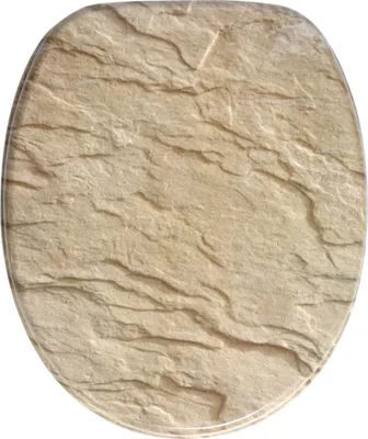 Obrázek produktu pro WC sedátko SANILO® s mechanismem Soft-Close Sand Stone